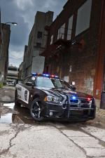Dodge Charger Pursuit Police 2010 года
